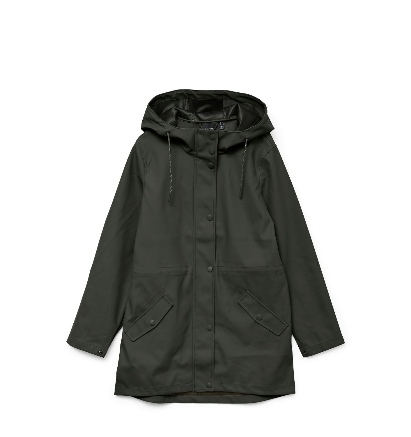 VERO MODA Giubbino impermeabile donna verde