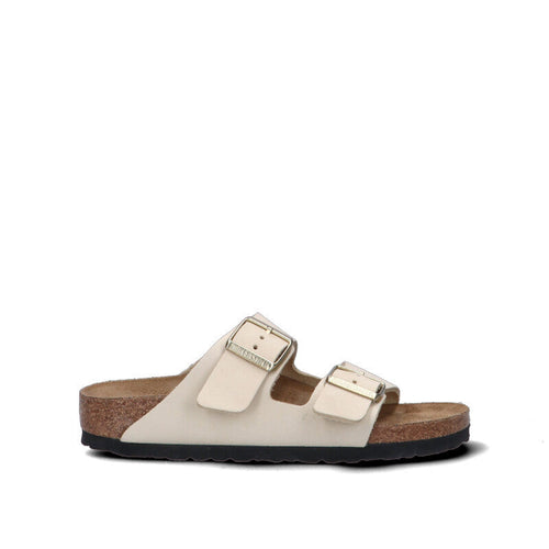 BIRKENSTOCK ARIZONA BS Ciabatta donna bianca in pelle