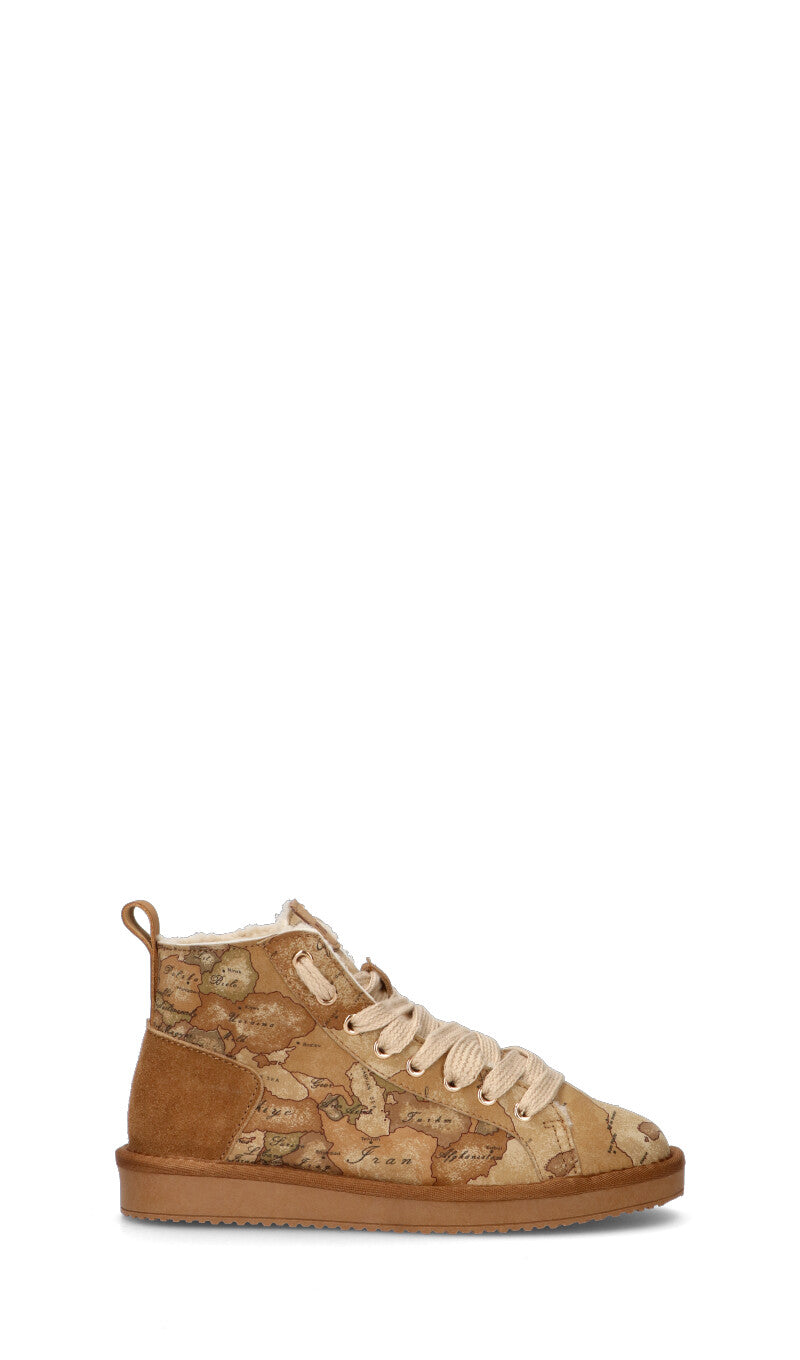 ALVIERO MARTINI Polacco ragazza naturale in suede
