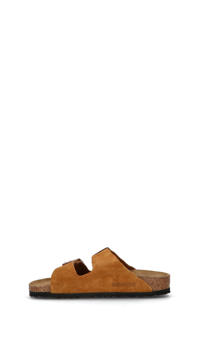 BIRKENSTOCK ARIZONA BS Ciabatta donna marrone in suede