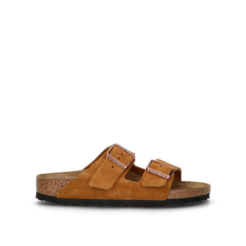 BIRKENSTOCK ARIZONA BS Ciabatta donna marrone in suede