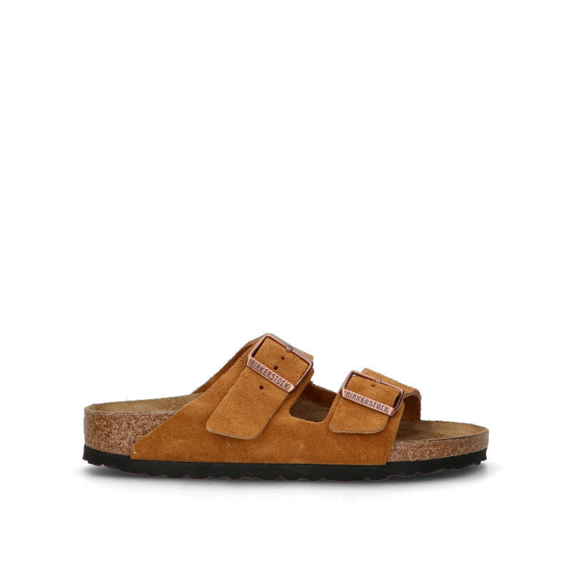 BIRKENSTOCK ARIZONA BS Ciabatta donna marrone in suede
