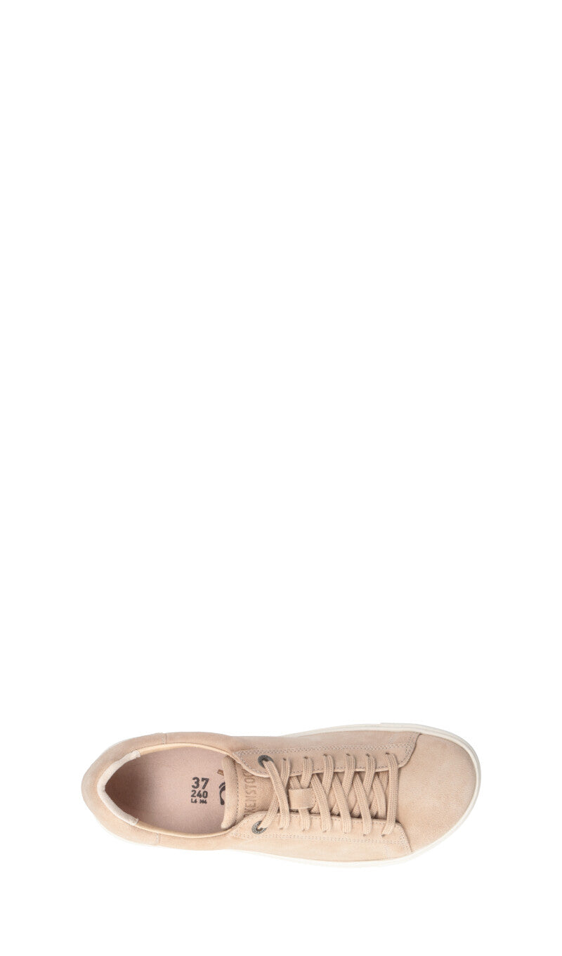 BIRKENSTOCK UTTI BEND LOS Sneaker donna beige in suede