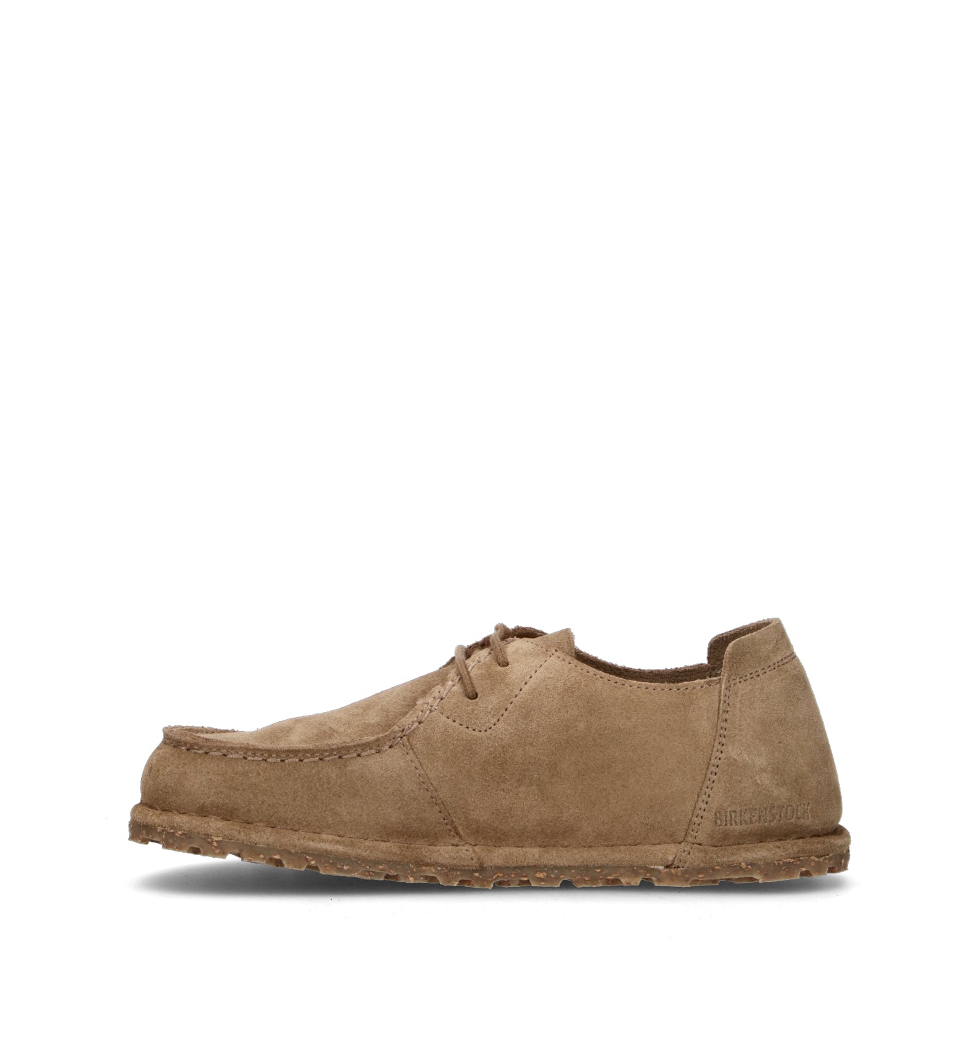 BIRKENSTOCK UTTI LACE Mocassino donna taupe in suede