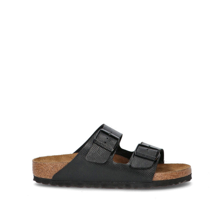 BIRKENSTOCK ARIZONA BS Ciabatta donna nera