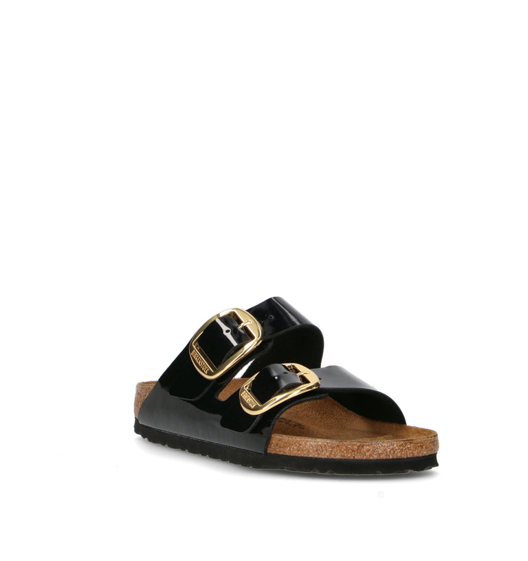 BIRKENSTOCK ARIZONA BIG BUCKLE Sandalo donna nero