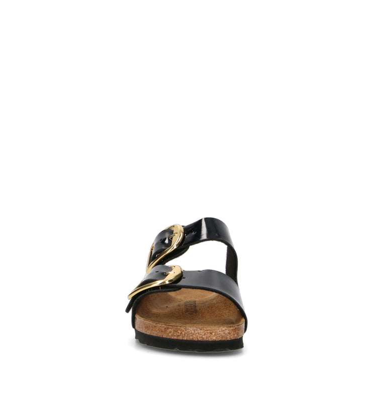 BIRKENSTOCK ARIZONA BIG BUCKLE Sandalo donna nero
