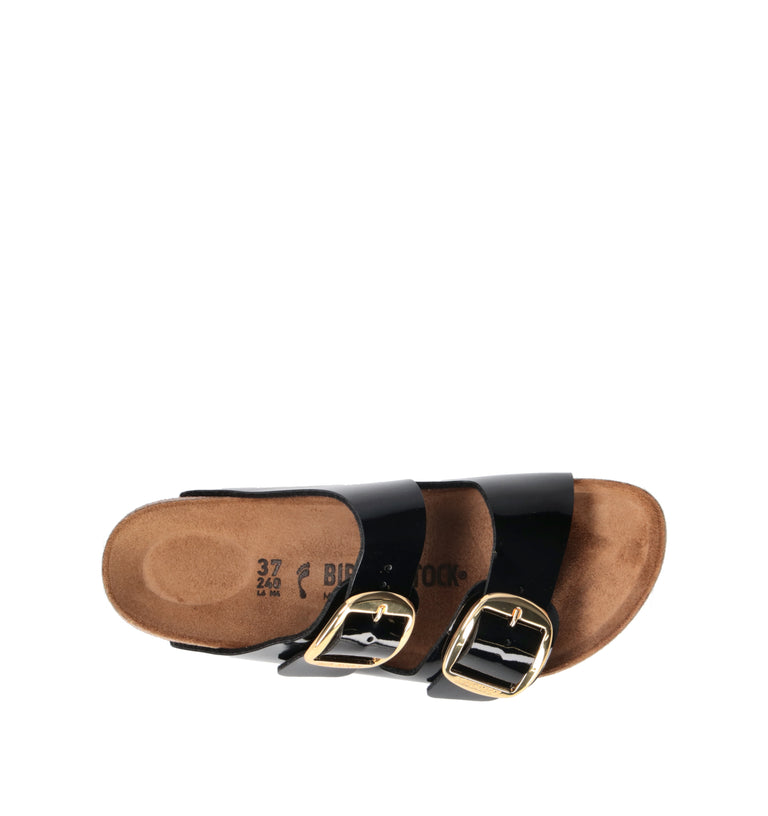 BIRKENSTOCK ARIZONA BIG BUCKLE Sandalo donna nero