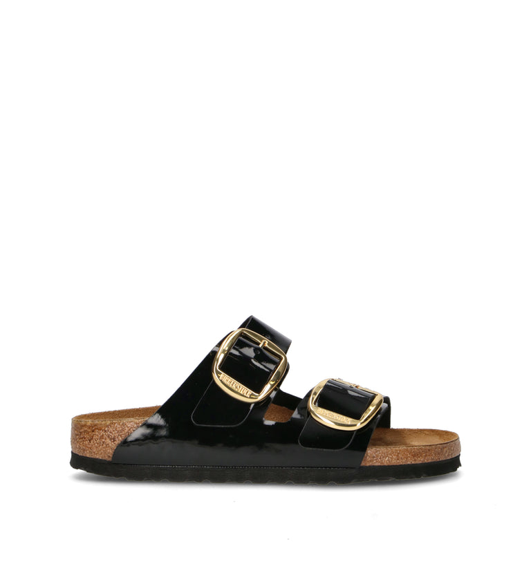 BIRKENSTOCK ARIZONA BIG BUCKLE Sandalo donna nero