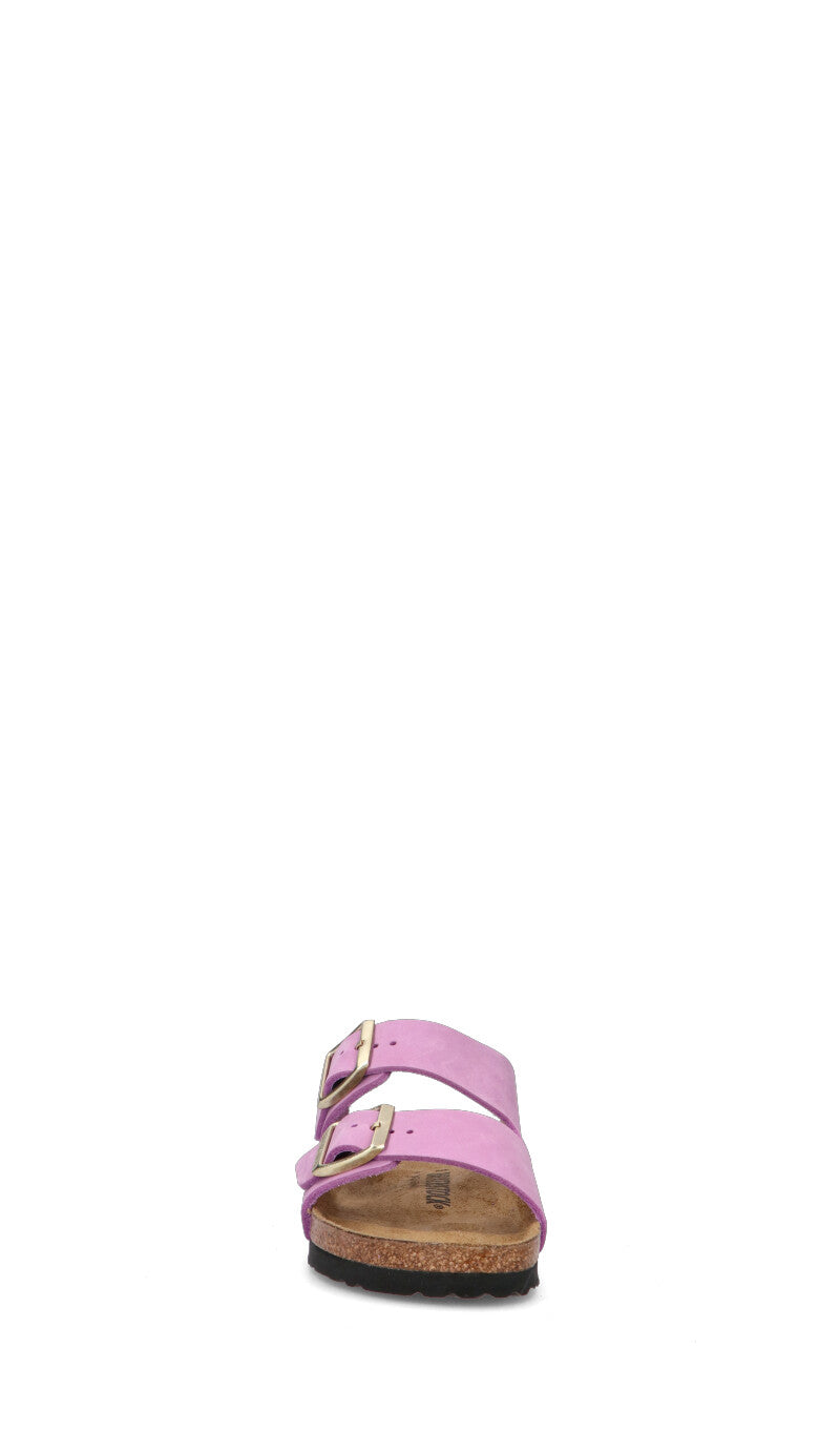 BIRKENSTOCK ARIZONA BS Ciabatta donna rosa in pelle