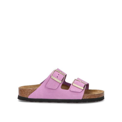 BIRKENSTOCK ARIZONA BS Ciabatta donna rosa in pelle