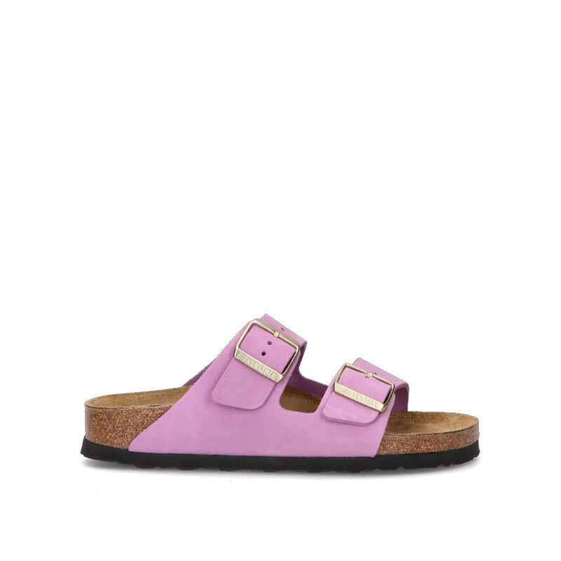 BIRKENSTOCK ARIZONA BS Ciabatta donna rosa in pelle