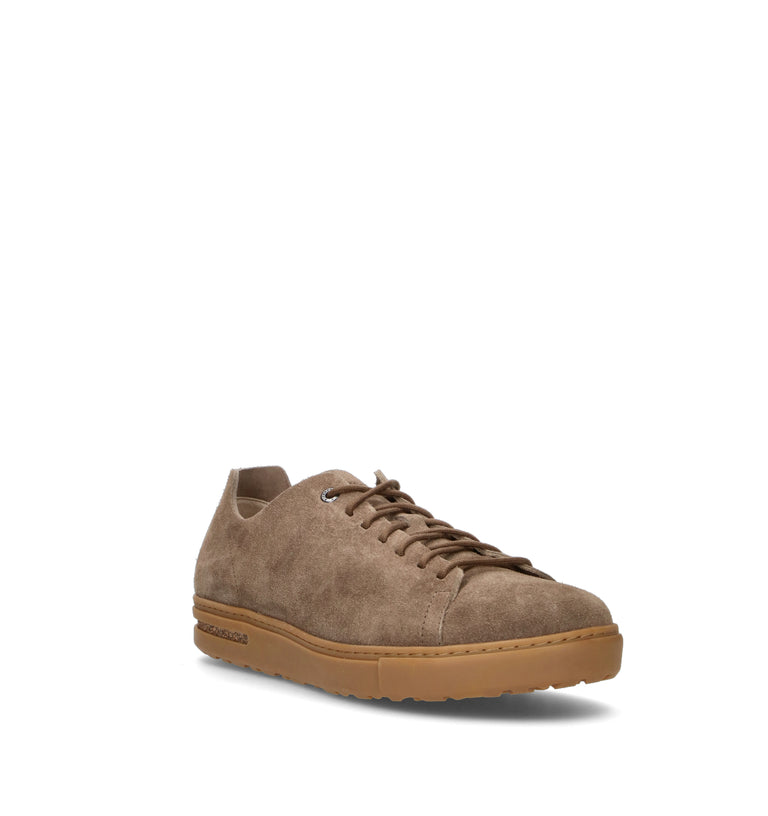 BIRKENSTOCK BEND LOW DECON Sneaker uomo grigia in nabuk