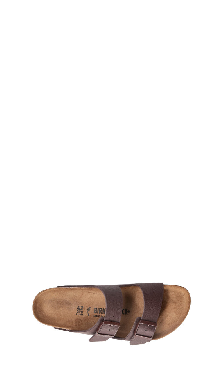 BIRKENSTOCK - ARIZONA BS Ciabatta uomo marrone