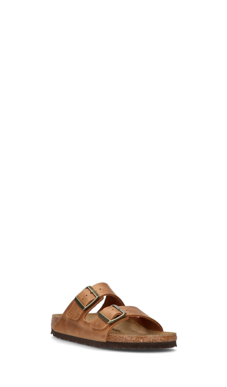 BIRKENSTOCK ARIZONA BS Ciabatta donna cuoio in pelle