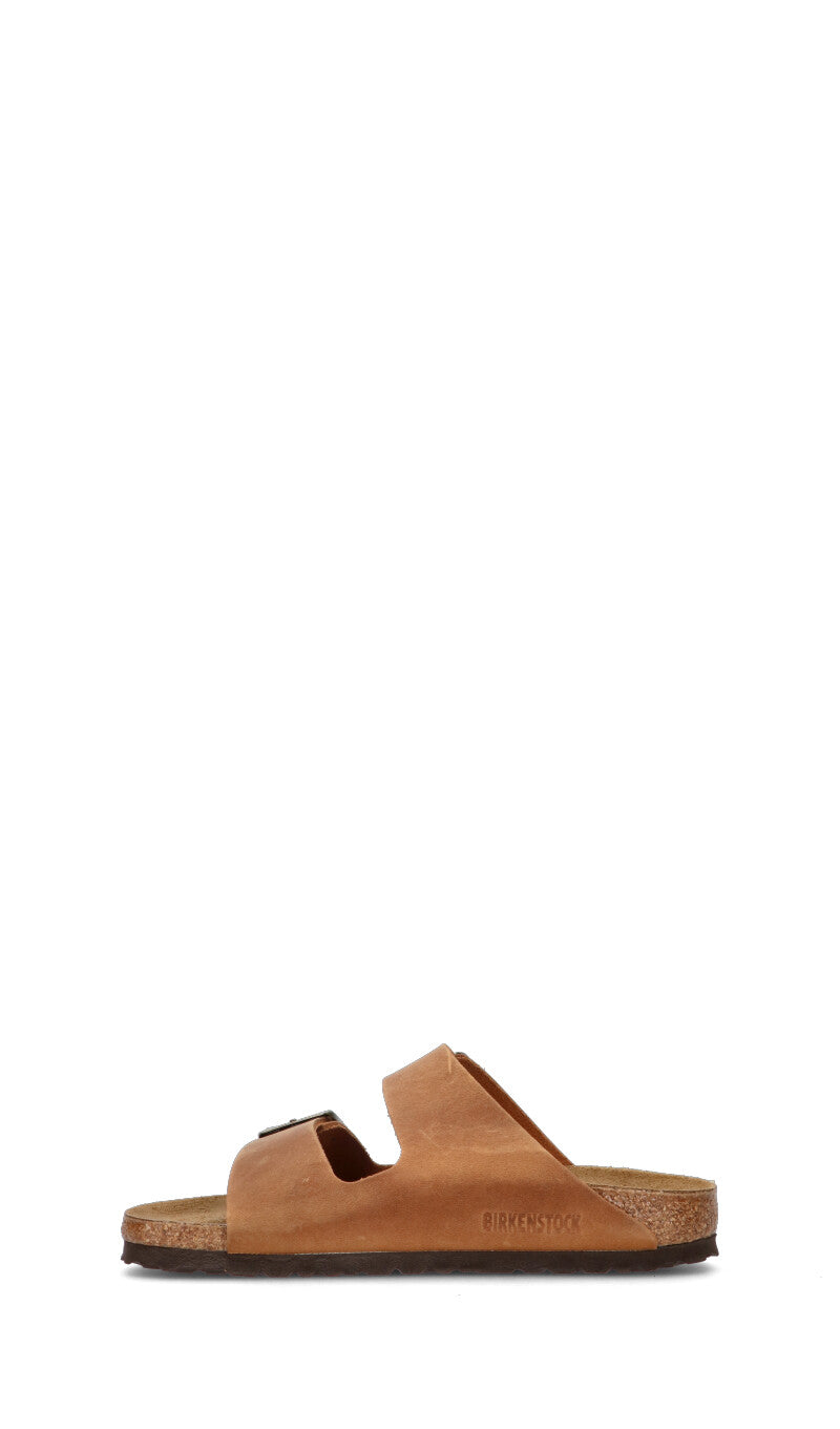 BIRKENSTOCK ARIZONA BS Ciabatta donna cuoio in pelle