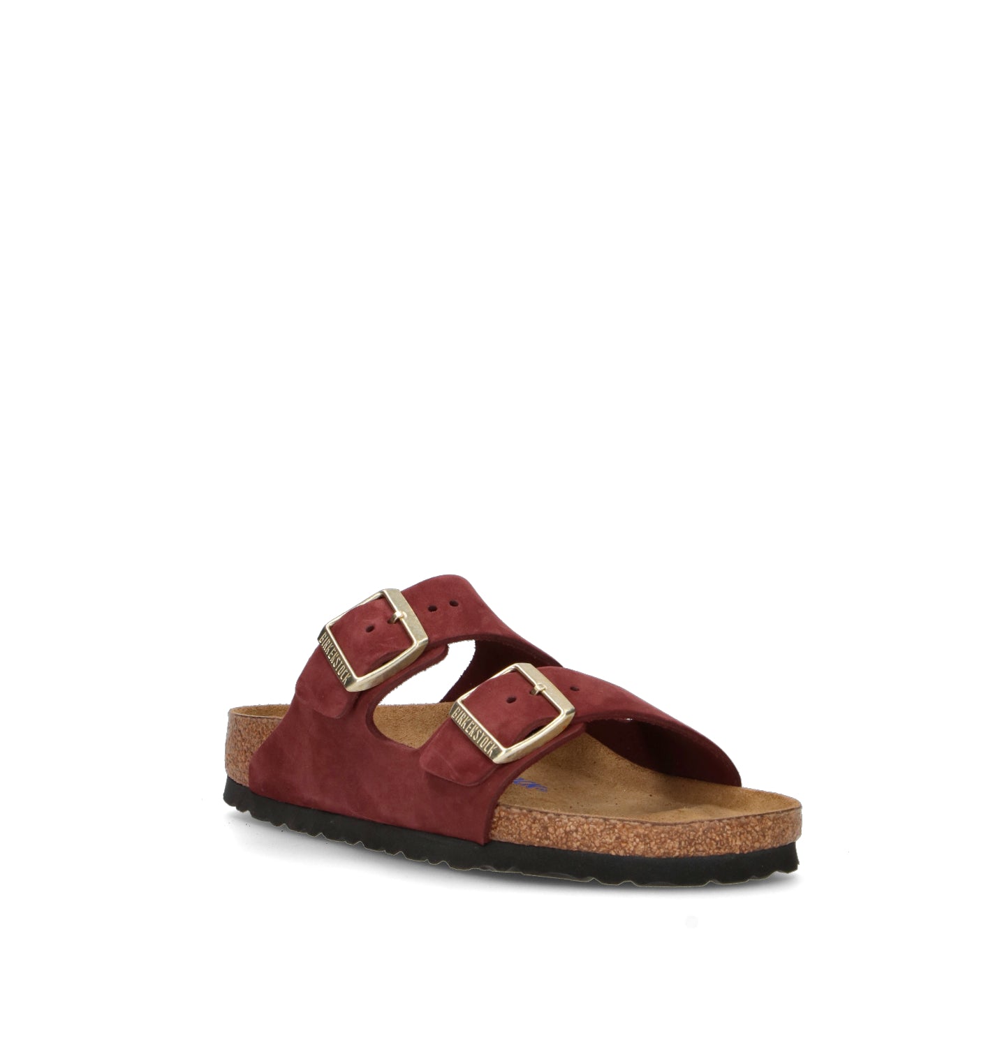 BIRKENSTOCK ARIZONA BS Ciabatta donna rossa in suede
