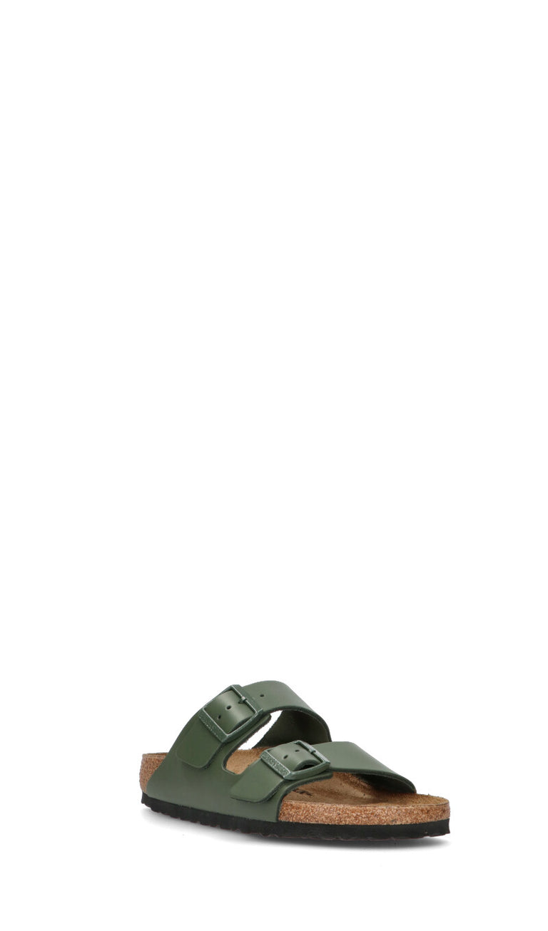 BIRKENSTOCK ARIZONA BS Ciabatta donna verde in pelle