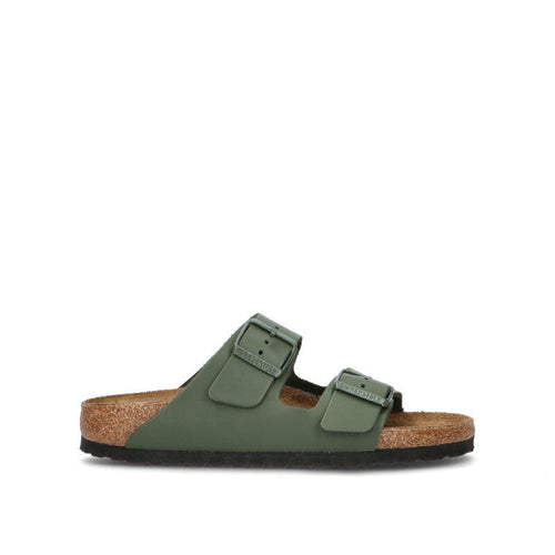 BIRKENSTOCK ARIZONA BS Ciabatta donna verde in pelle