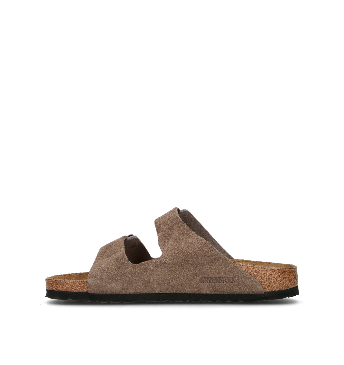 BIRKENSTOCK ARIZONA  Ciabatta uomo grigia in pelle