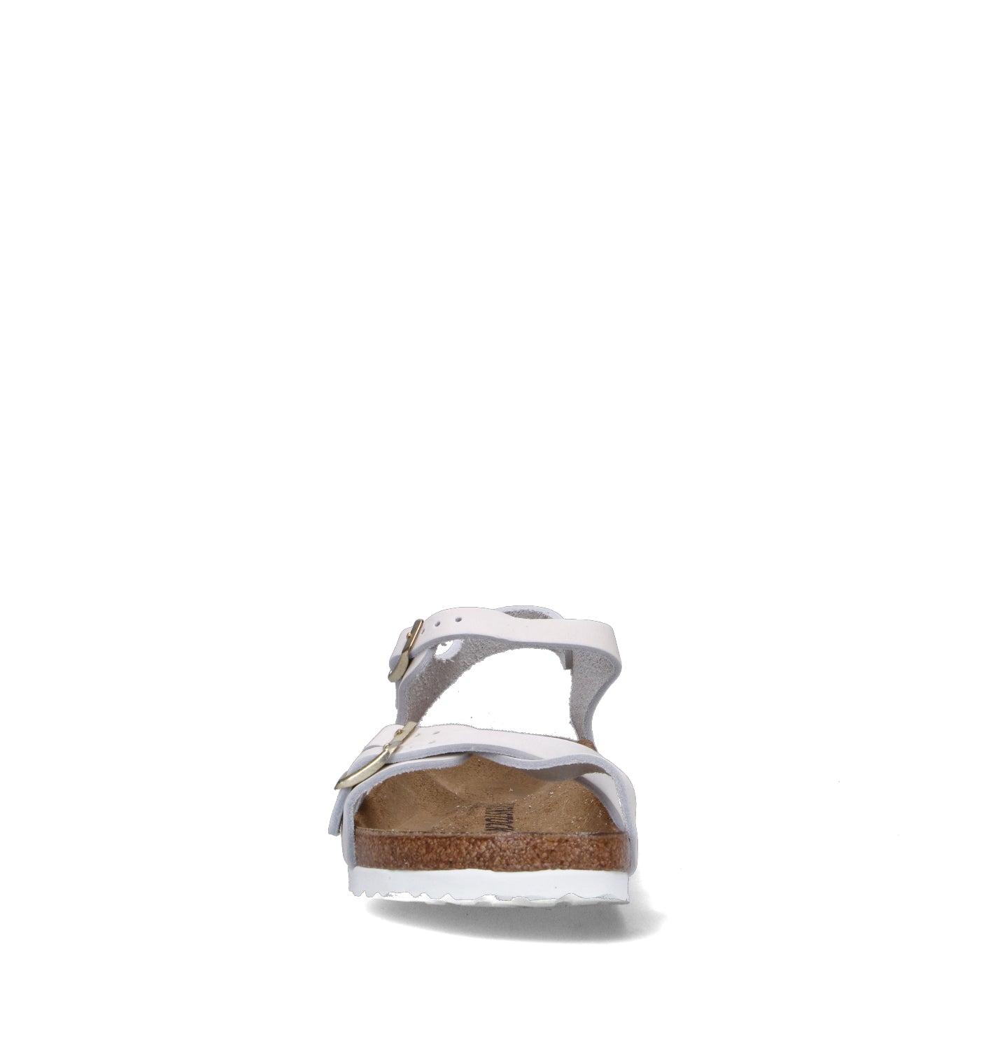 BIRKENSTOCK KUMBA Sandalo donna bianco in nabuk