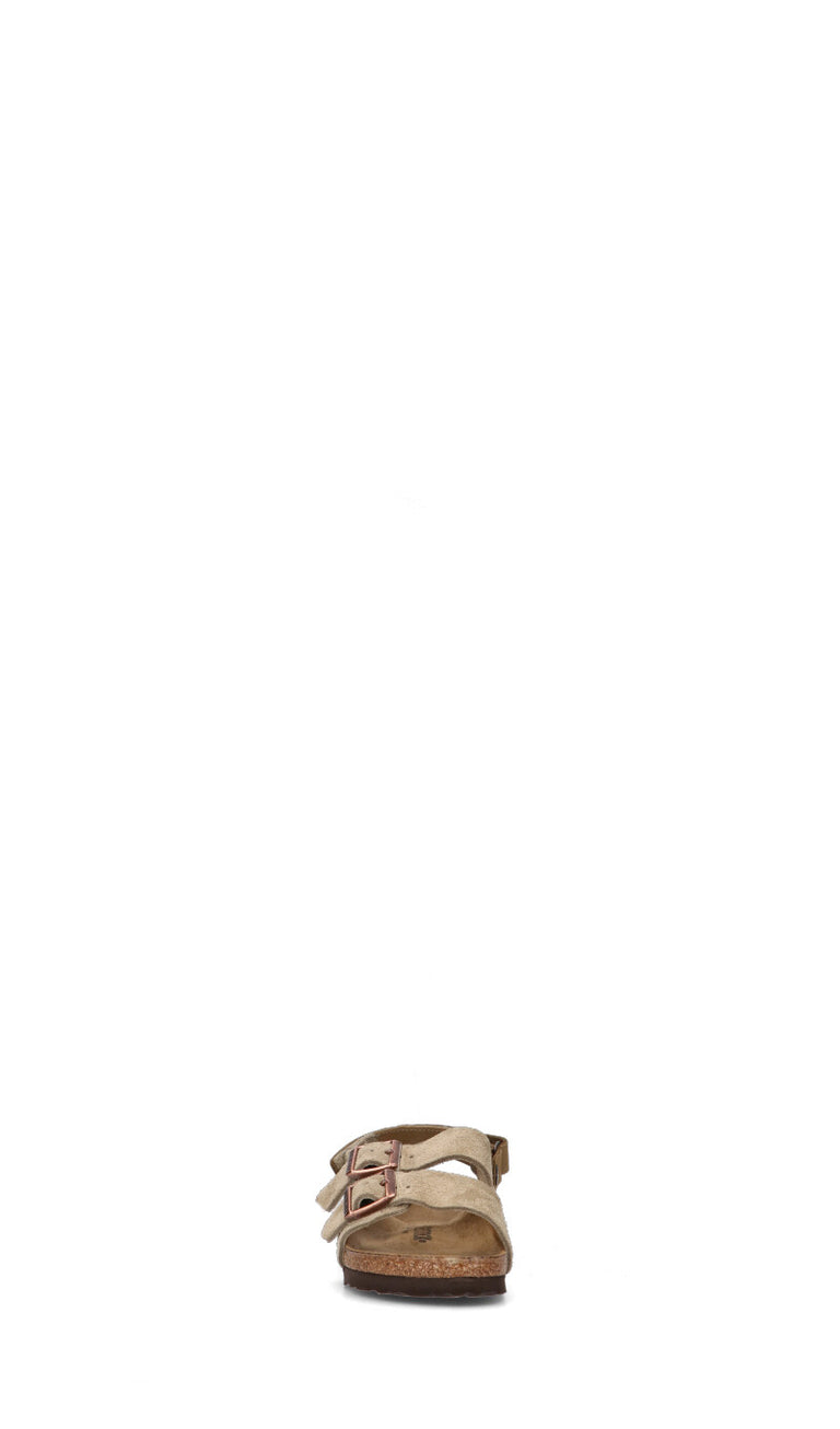 BIRKENSTOCK MILANO AS KIDS Sandalo unisex ragazzi taupe
