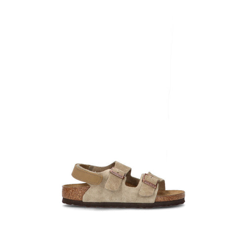 BIRKENSTOCK MILANO AS KIDS Sandalo unisex ragazzi taupe