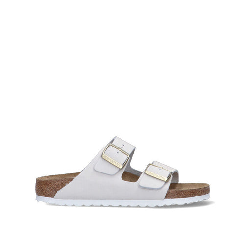 BIRKENSTOCK - ARIZONA BS ciabatta donna bianco antico in pelle