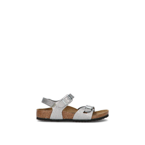 BIRKENSTOCK - RIO AS KIDS Sandalo bimba argento