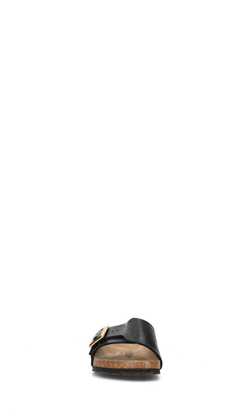 BIRKENSTOCK CATALINA CUSHION BUCKLE Ciabatta donna nera