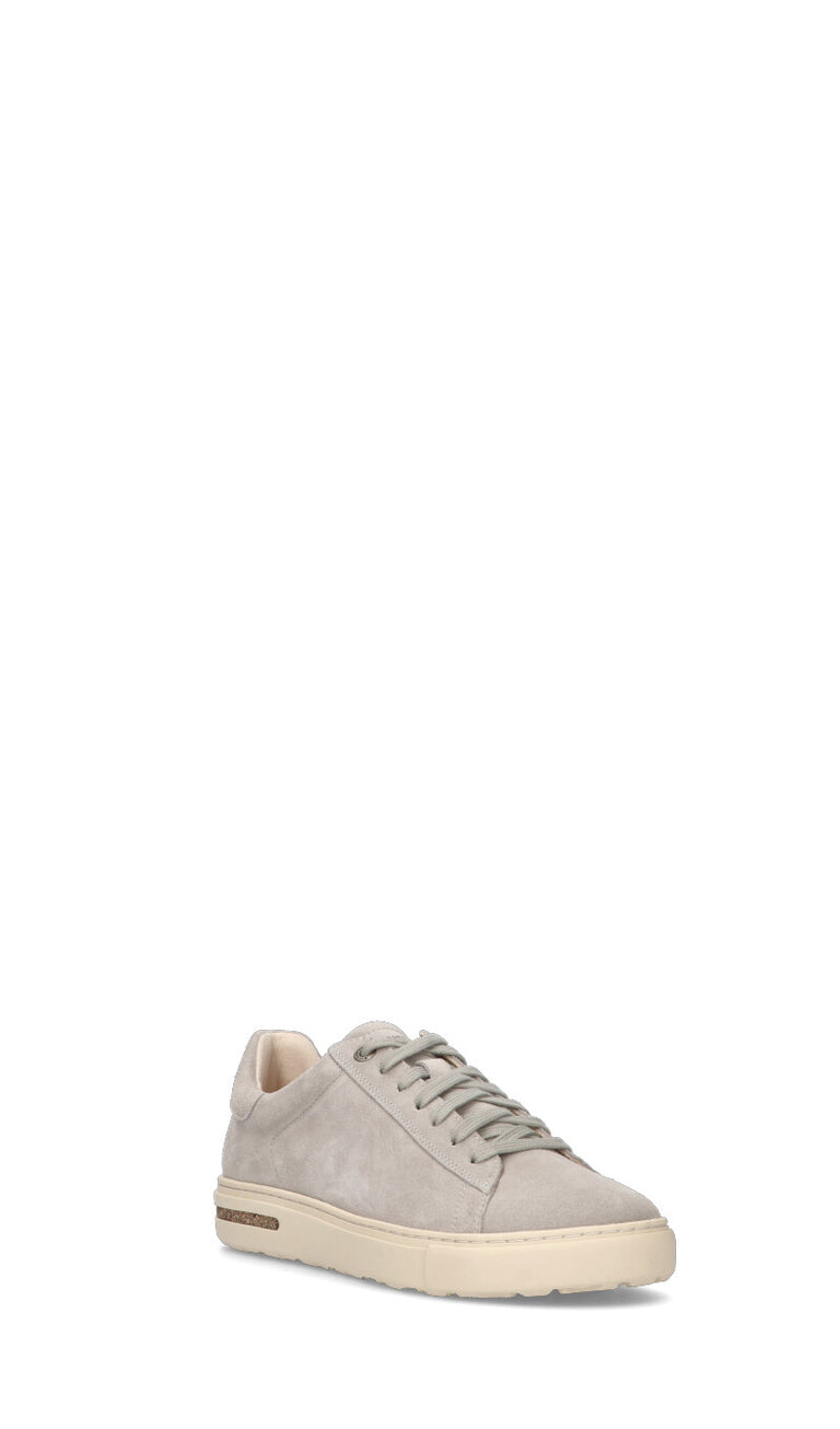 BIRKENSTOCK BEND LOW Sneaker donna grigia in suede