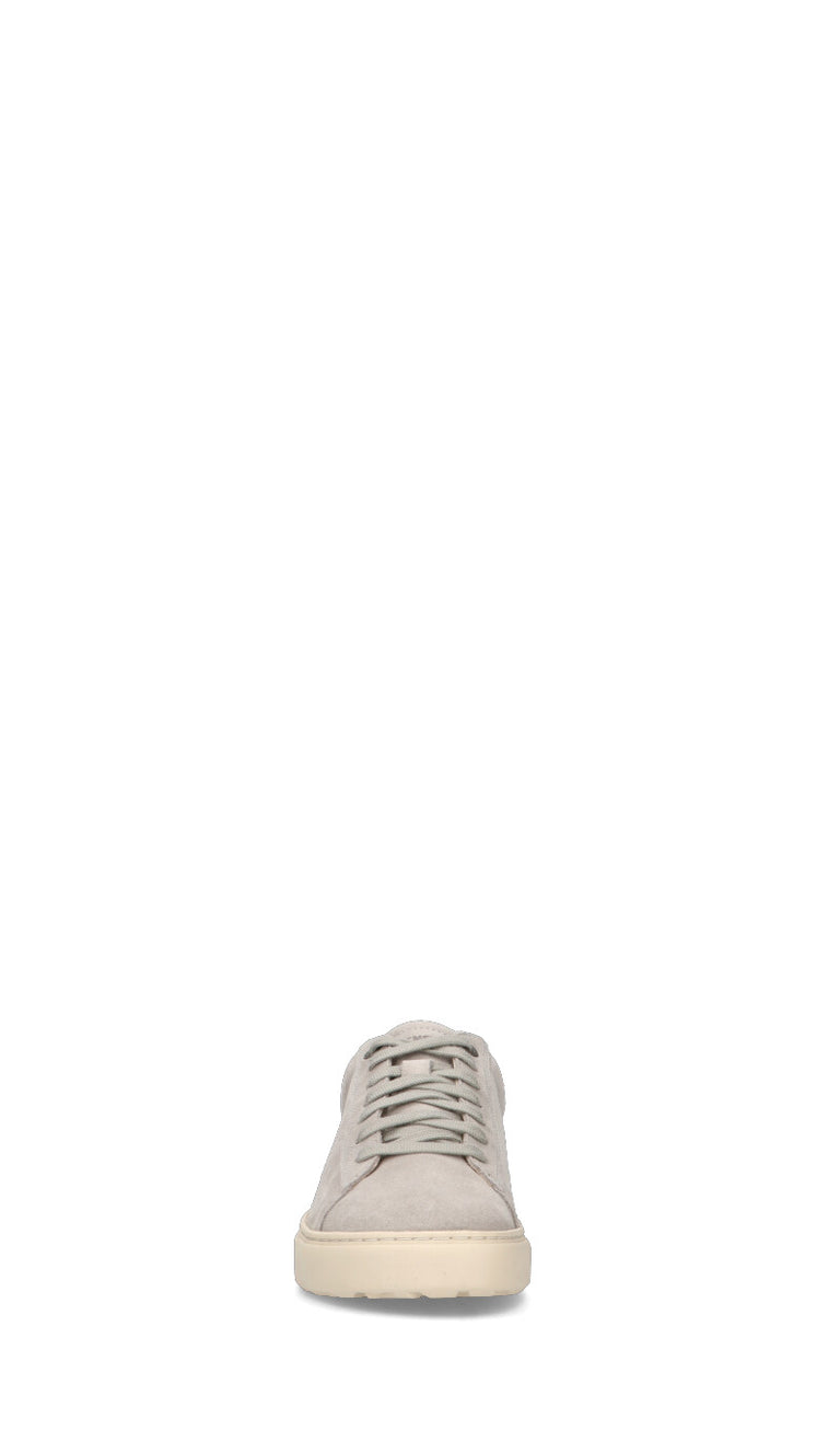 BIRKENSTOCK BEND LOW Sneaker donna grigia in suede