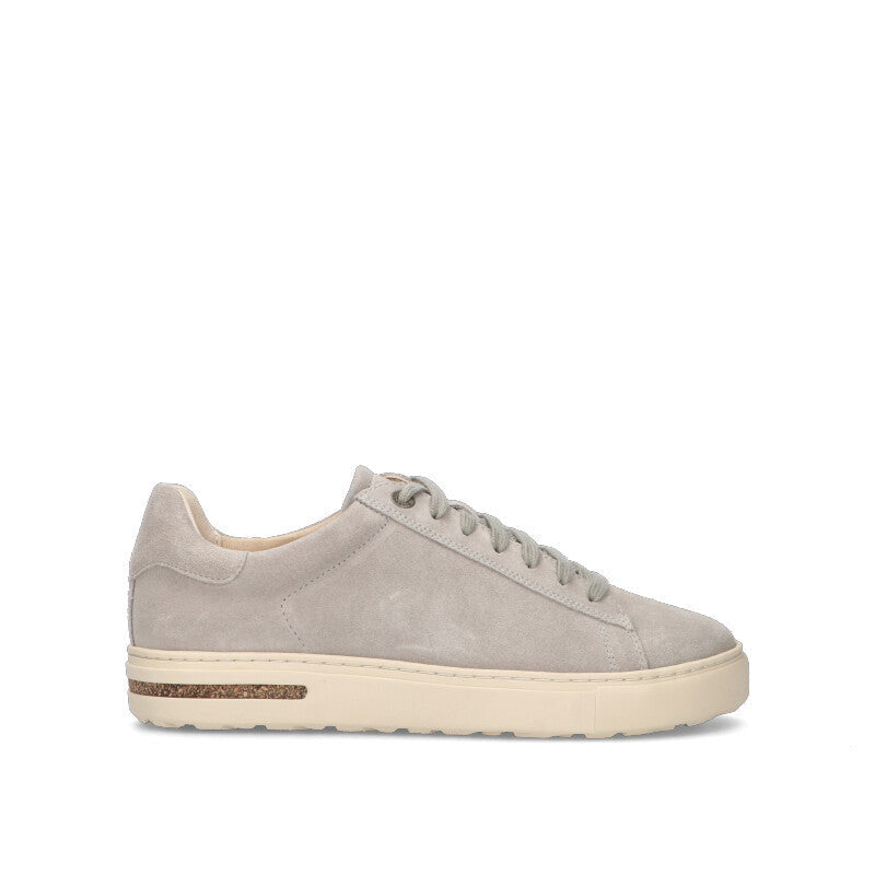 BIRKENSTOCK BEND LOW Sneaker donna grigia in suede