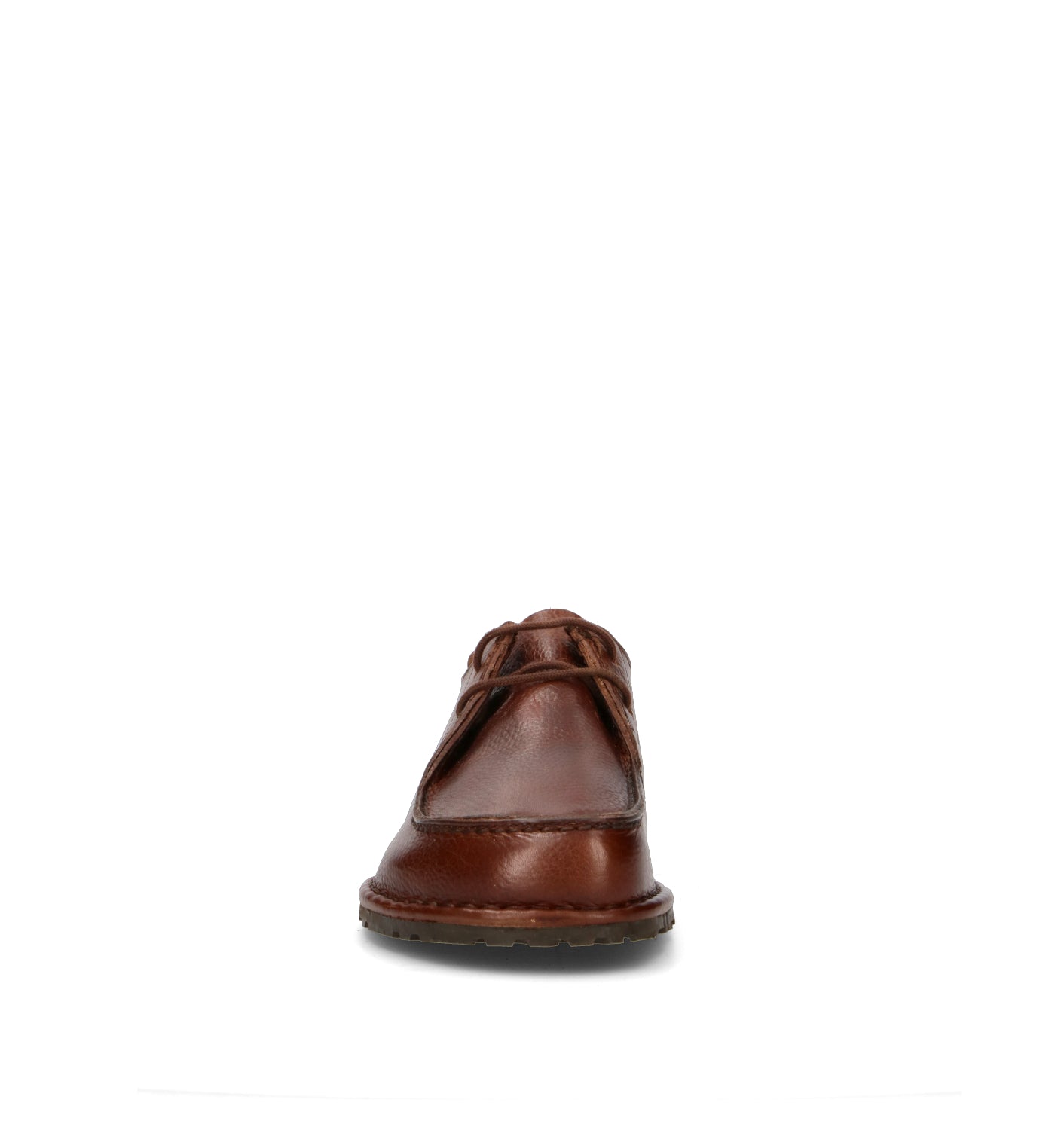 BIRKENSTOCK UTTI LACE Mocassino uomo marrone in pelle