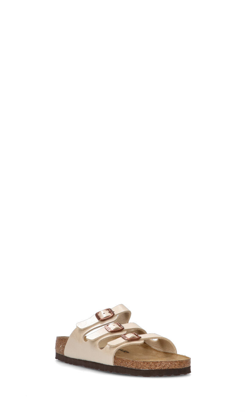 BIRKENSTOCK FLORIDA Ciabatta donna graceful pearl white