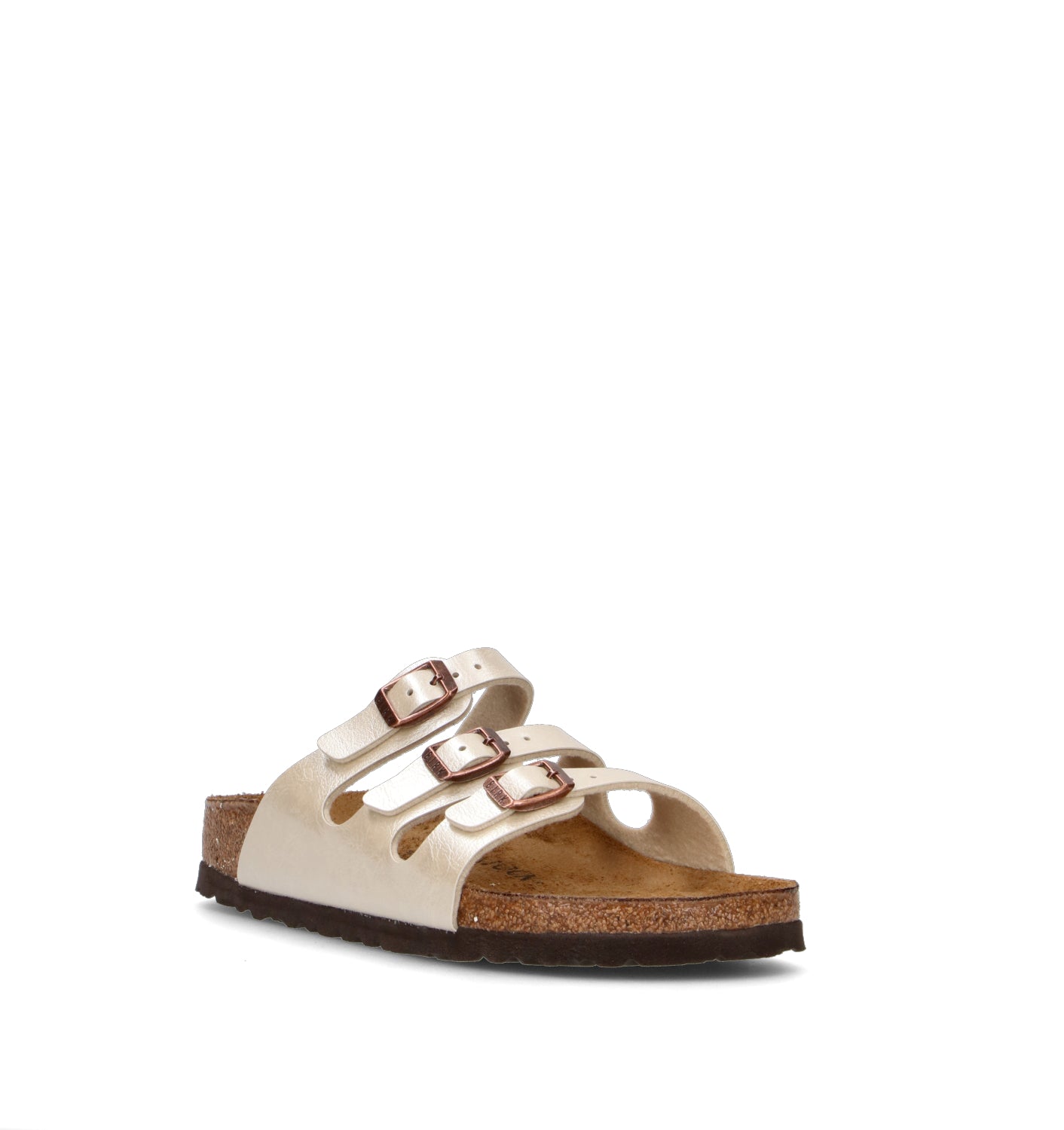 BIRKENSTOCK FLORIDA Ciabatta donna graceful pearl white