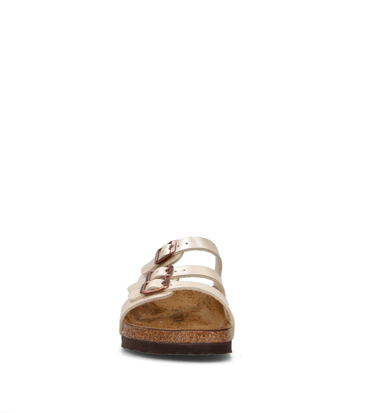 BIRKENSTOCK FLORIDA Ciabatta donna graceful pearl white