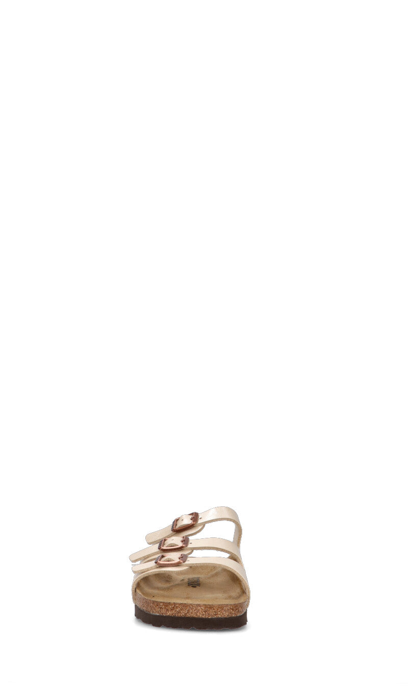 BIRKENSTOCK FLORIDA Ciabatta donna graceful pearl white