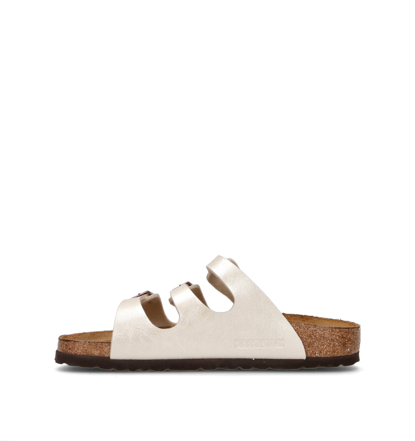 BIRKENSTOCK FLORIDA Ciabatta donna graceful pearl white