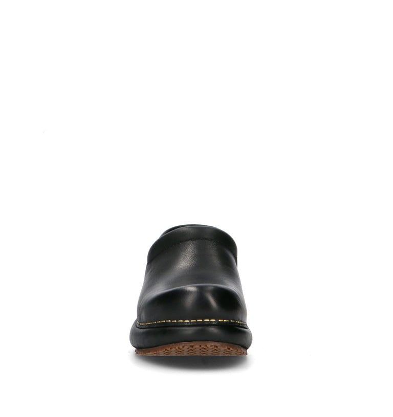 DANSKO Zoccolo donna nero in pelle