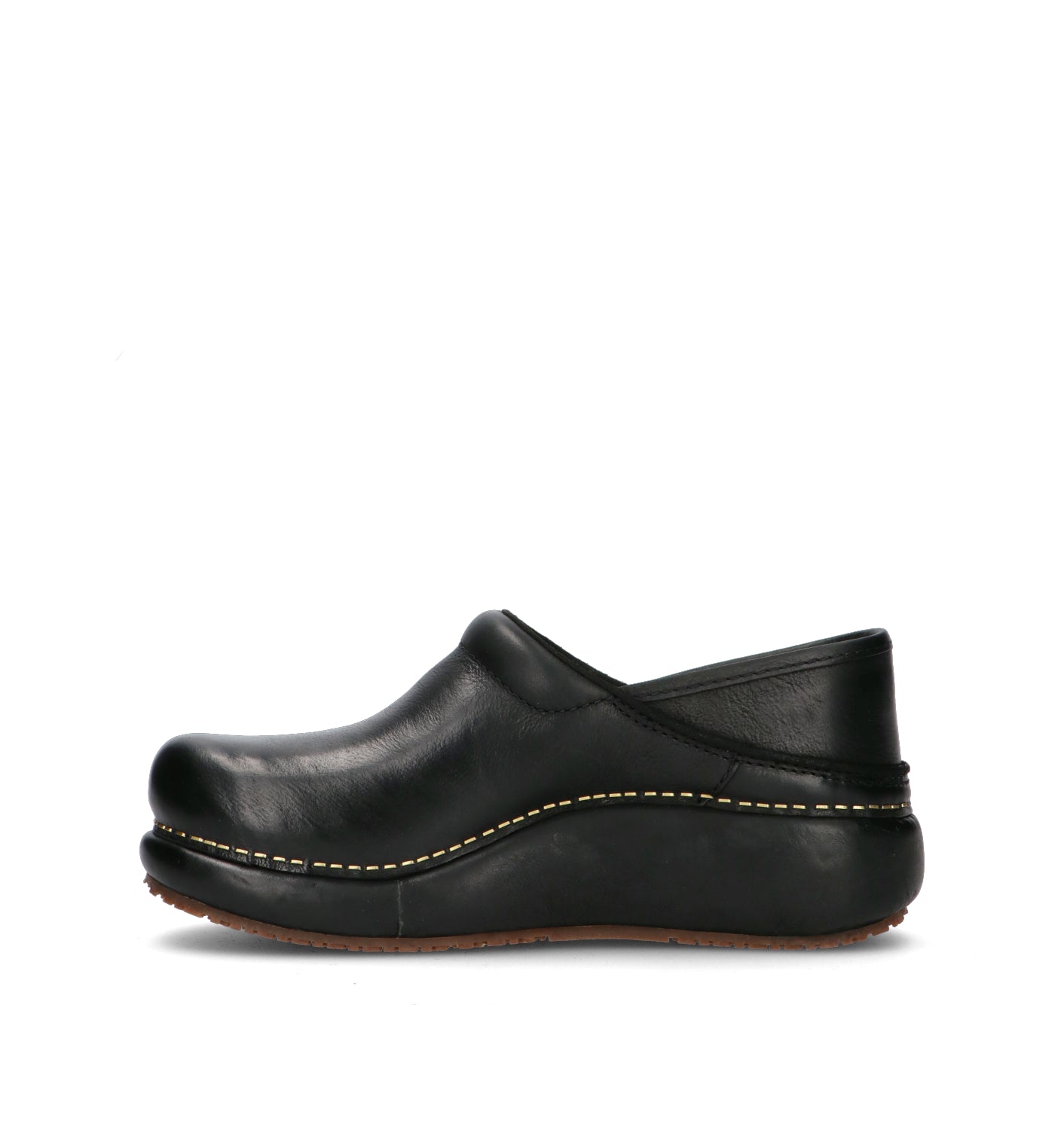 DANSKO Zoccolo donna nero in pelle