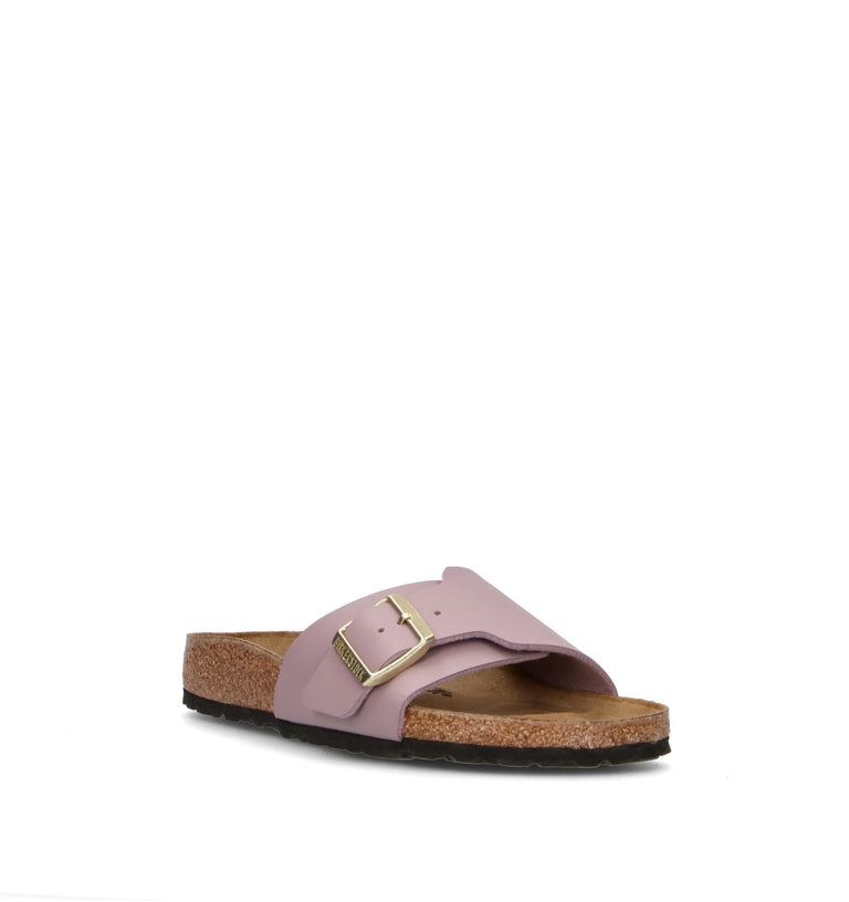 BIRKENSTOCK CATALINA Ciabatta donna faded purple in pelle
