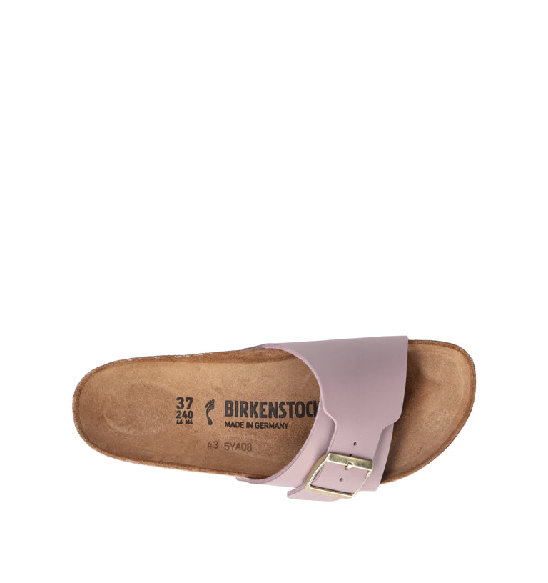 BIRKENSTOCK CATALINA Ciabatta donna faded purple in pelle