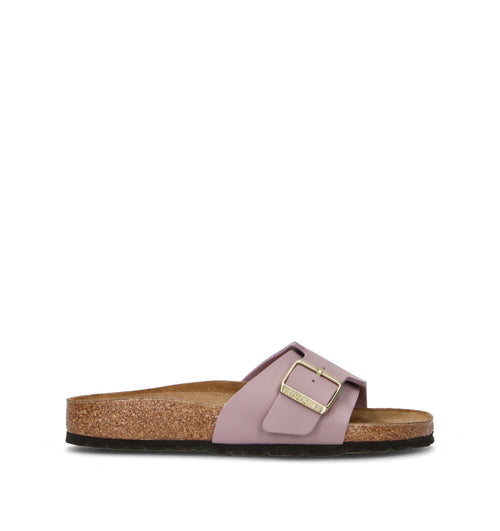 BIRKENSTOCK CATALINA Ciabatta donna faded purple in pelle