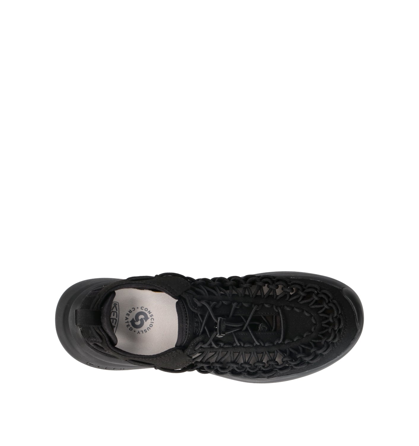 KEEN Sandalo uomo nero