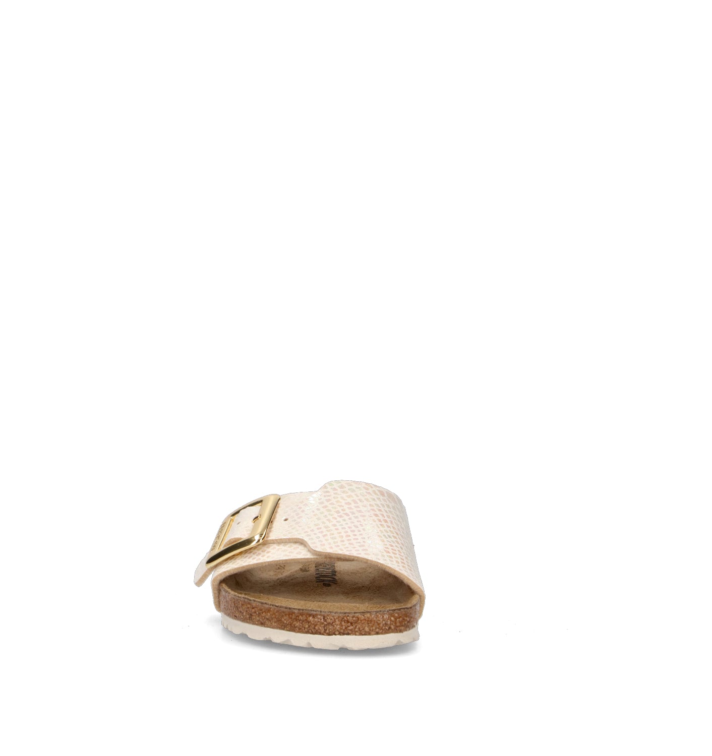 BIRKENSTOCK CATALINA CUSHION BUCKLE Ciabatta donna panna