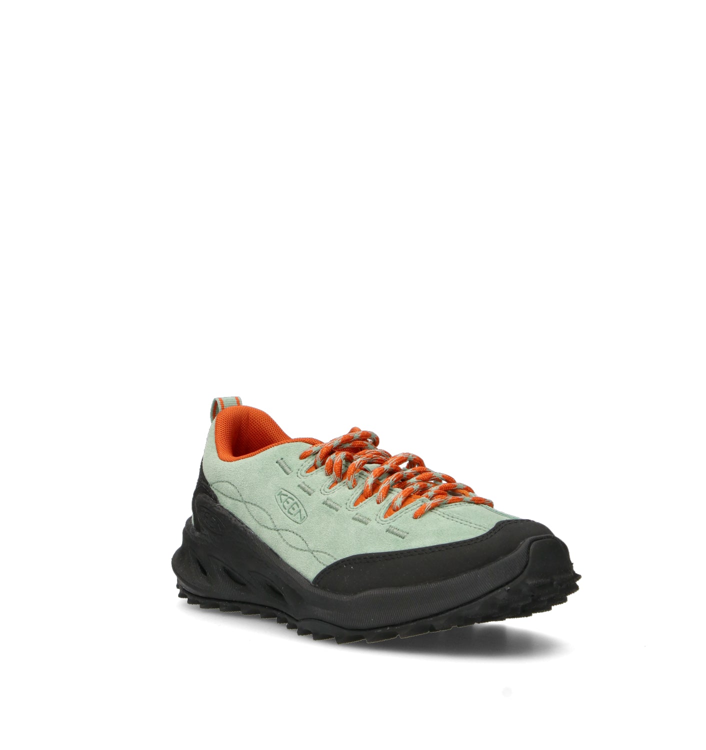 KEEN Scarpa trekking donna acquamarina in suede