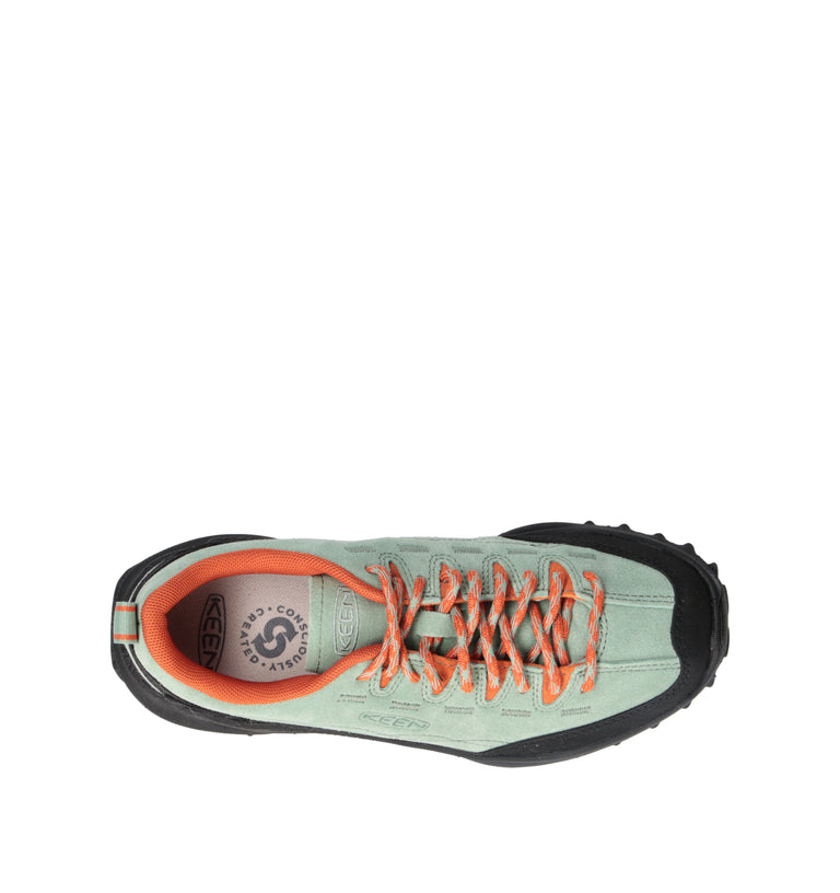 KEEN Scarpa trekking donna acquamarina in suede