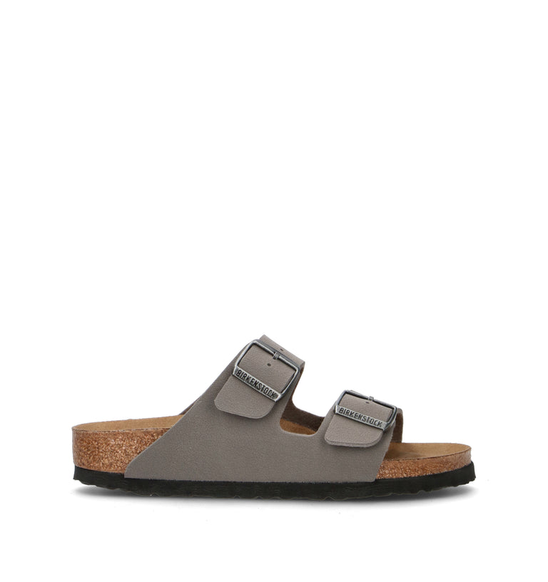BIRKENSTOCK ARIZONA  Ciabatta donna concrete gray