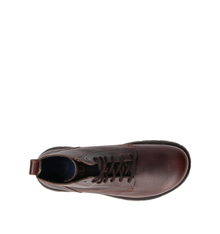 BIRKENSTOCK HIGHWOOD LACE MID Polacco donna marrone in pelle